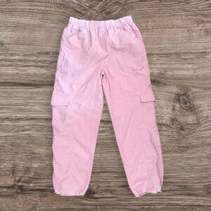 WILO The Label Pink Cargo Pants Size M | Women’s Nylon Joggers